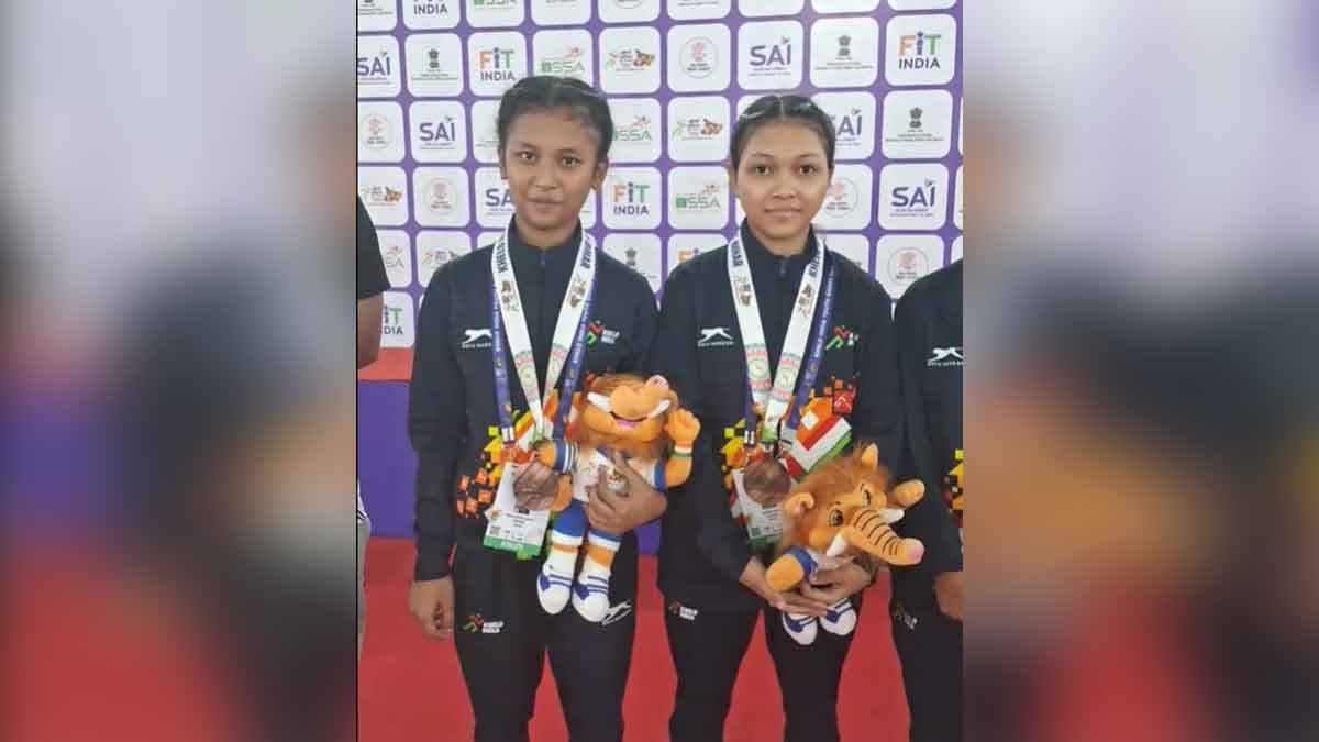 Assam's Yogasana Duo Wins Bronze at Khelo India Youth Games, Expands State's Medal Count