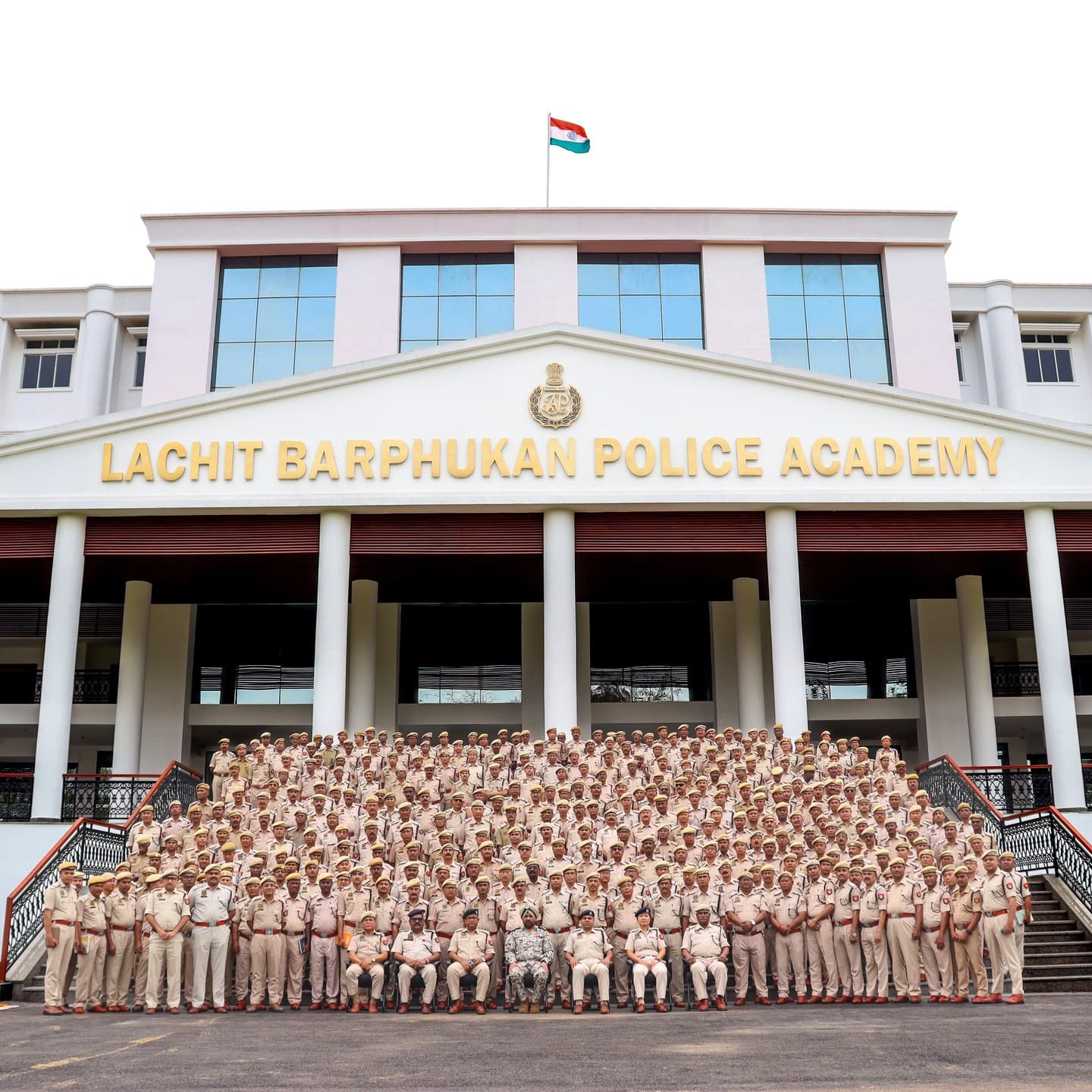 Assam Government Bolsters Police Infrastructure Across State