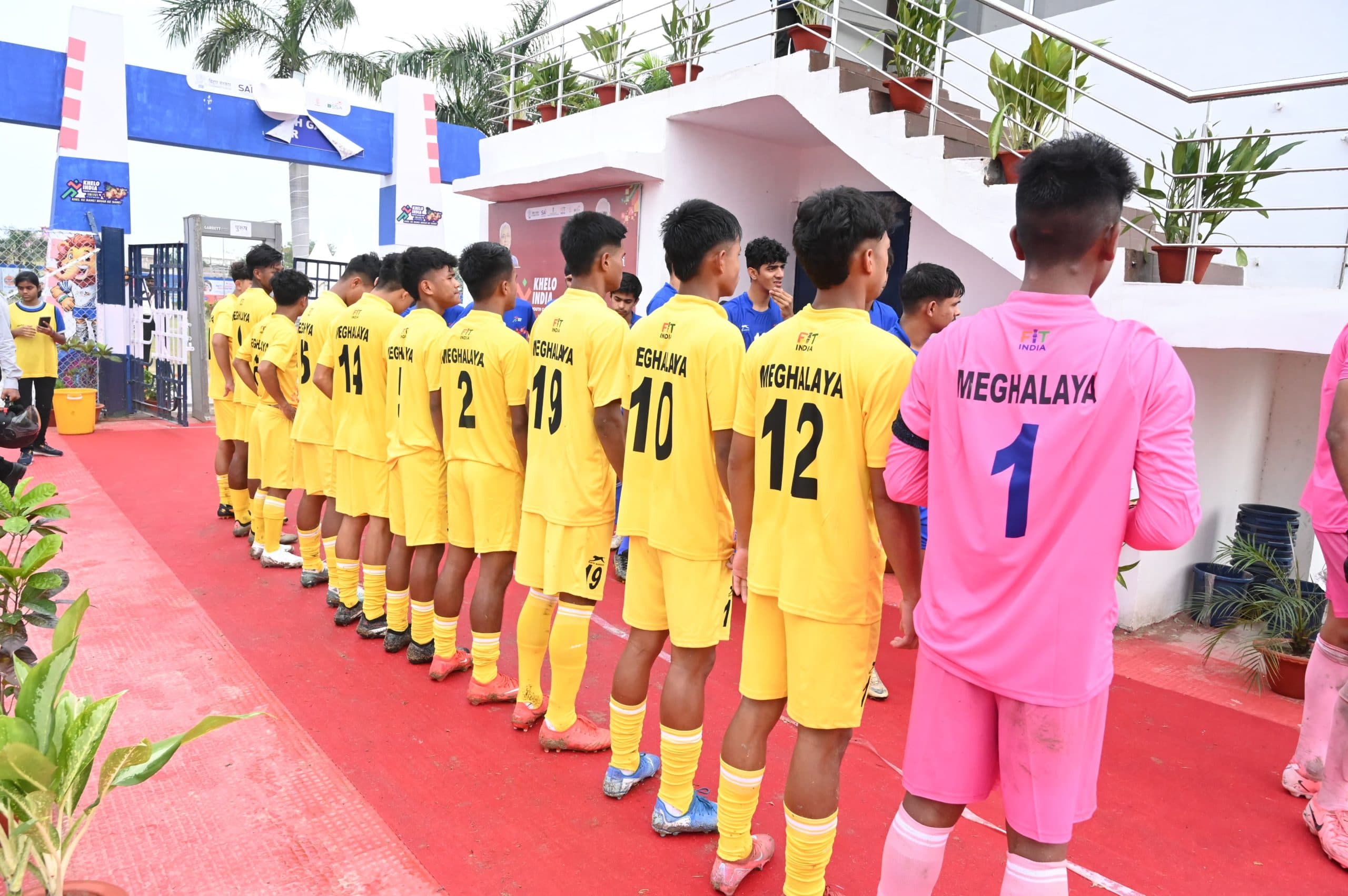 Meghalaya Dominates with 10-1 Win, Odisha Defeats West Bengal 2-0 in Khelo India Youth Games Football