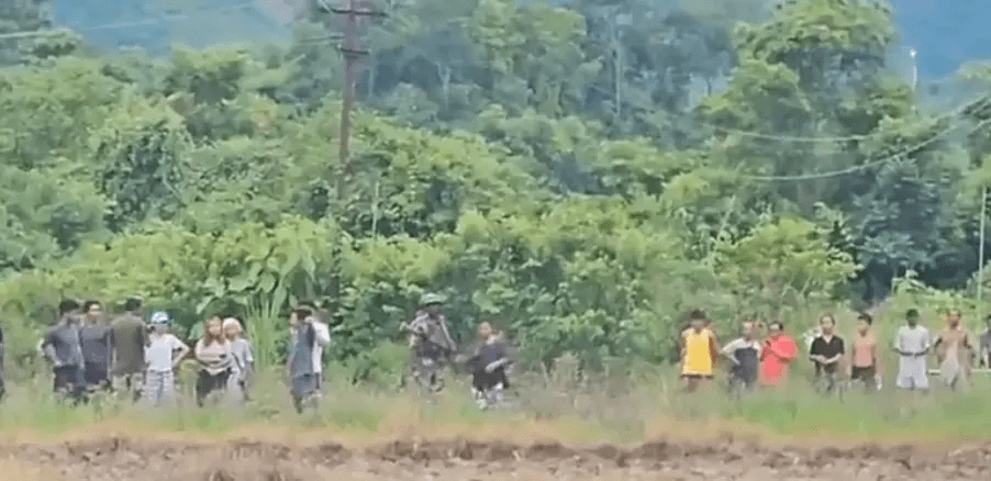 Fresh Tension Erupts in Imphal East Over Land Dispute Between Meitei and Kuki Villagers