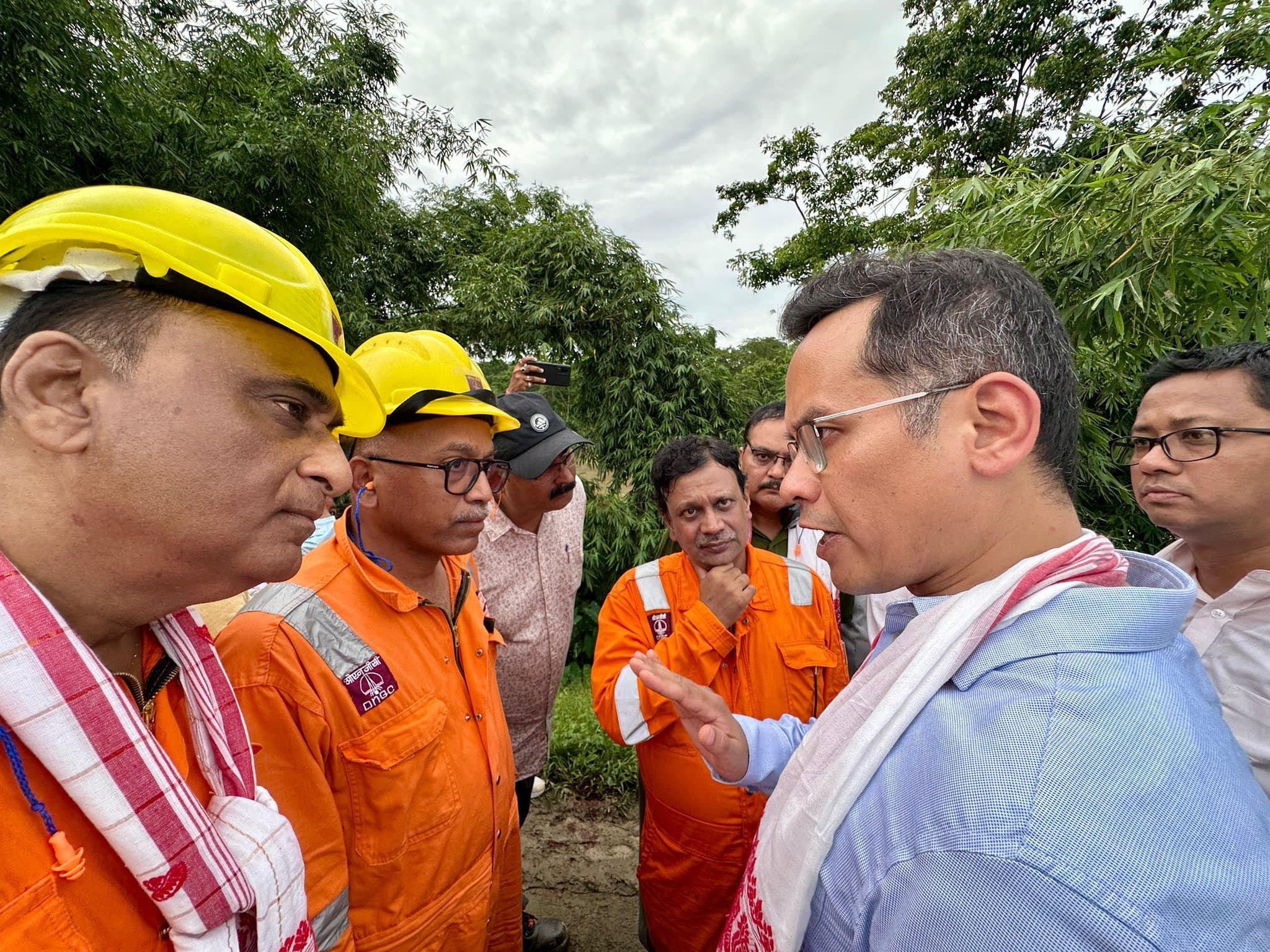 Gaurav Gogoi Demands Urgent Action on ONGC Gas Leak in Assam's Sivasagar