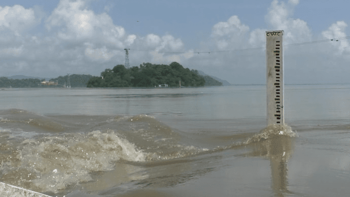 High Water Levels in Brahmaputra River Persist as Assam Grapples with Widespread Flooding