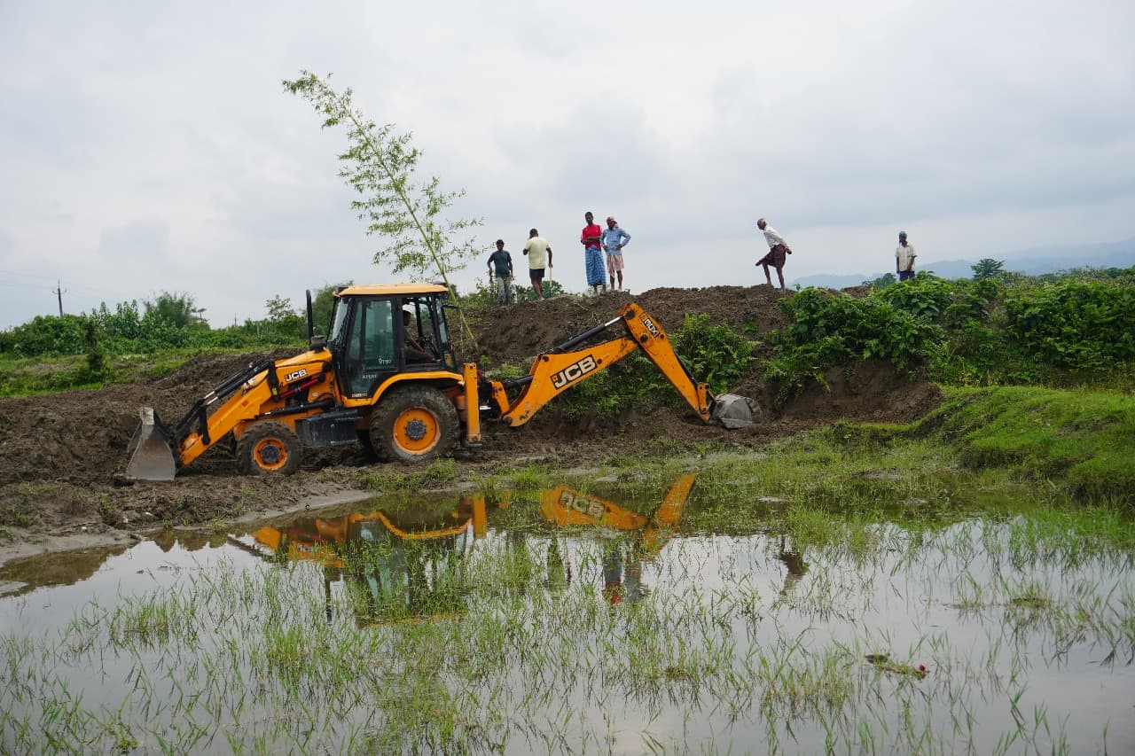 Age-old Dongs revived in Udalguri district to restore access to water by villagers