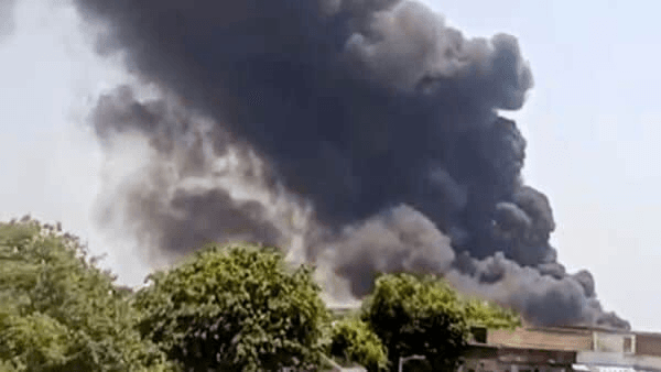 Air India Flight AI 171 Crashes During Takeoff at Ahmedabad Airport; Union Home Minister Assures Central Assistance