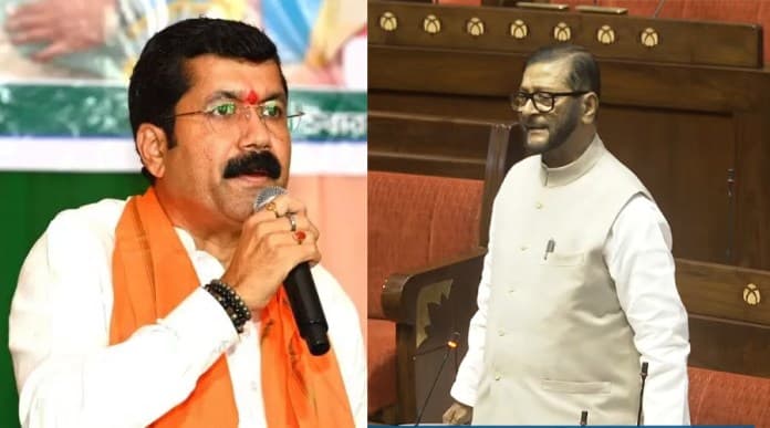 Assam’s Two Newly Elected Rajya Sabha MPs Take Oath