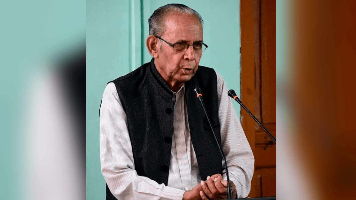 Renowned Assamese Writer and Academic Dr Basanta Kumar Bhattacharyya Dies at 83