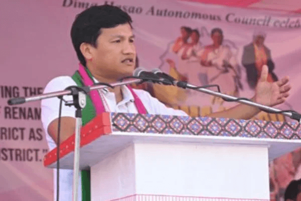 FIR Filed Against Dima Hasao CEM Debolal Gorlosa for Alleged Death Threats Over Phone Call