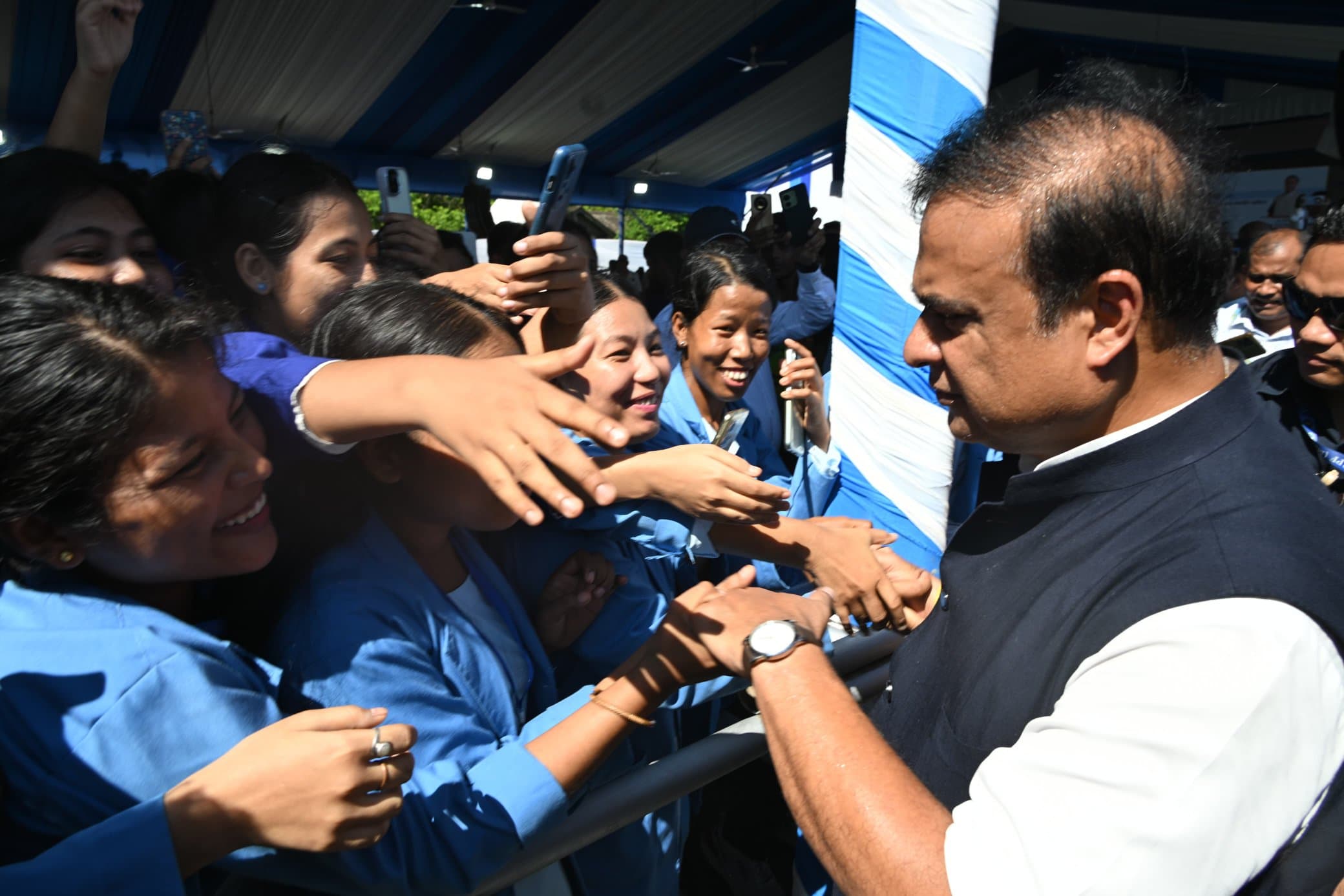 CM Himanta Biswa Sarma Launches 500-Crore Development Push in Upper Assam