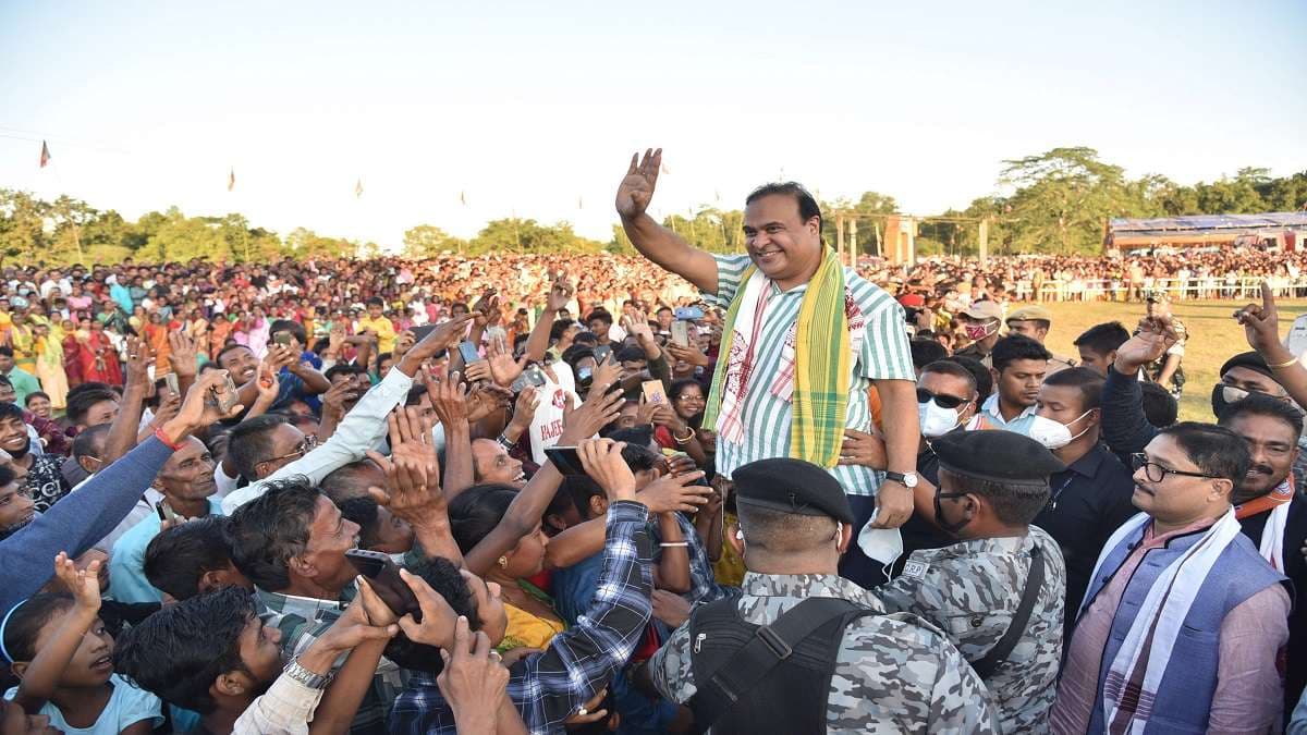 CM Himanta Biswa Sarma to Kick Off BJP’s BTR Elections Campaign with Mega Rally in Udalguri