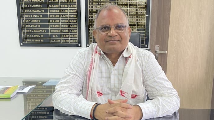Centre Orders Legal Action Against Top Assam Official M.K. Yadava for Forest Act Violation