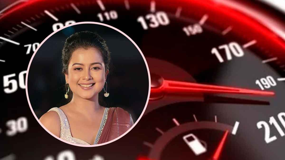 Actress Nandini Kashyap’s Car Had 5 Speeding Offences in 16 Months