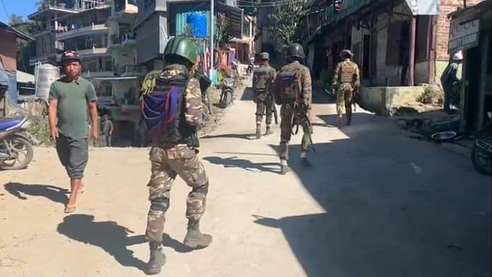 Deadly Gunfight Along Myanmar Border Disrupts Mizoram Village