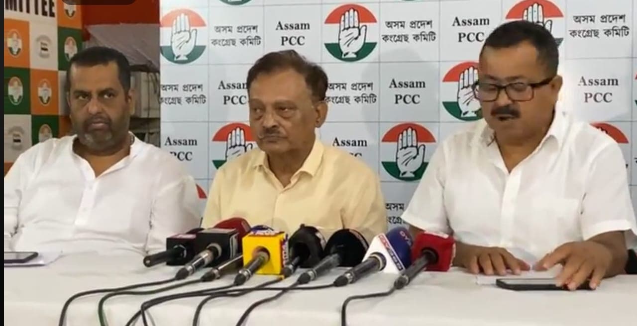 Assam Congress Demands CBI Probe into Alleged Gorukhuti Agricultural Project Scam