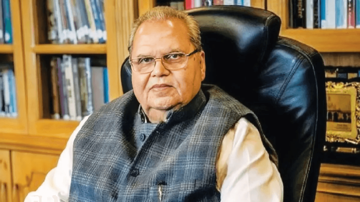 Former Governor Satya Pal Malik Passes Away at 79