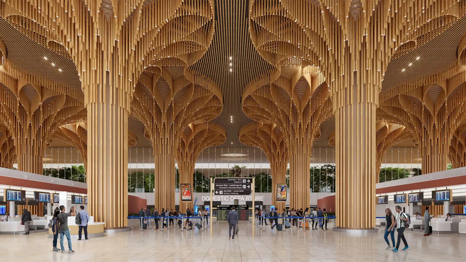 Guwahati Airport T2 Wins 2025 International Architectural Award in Transport