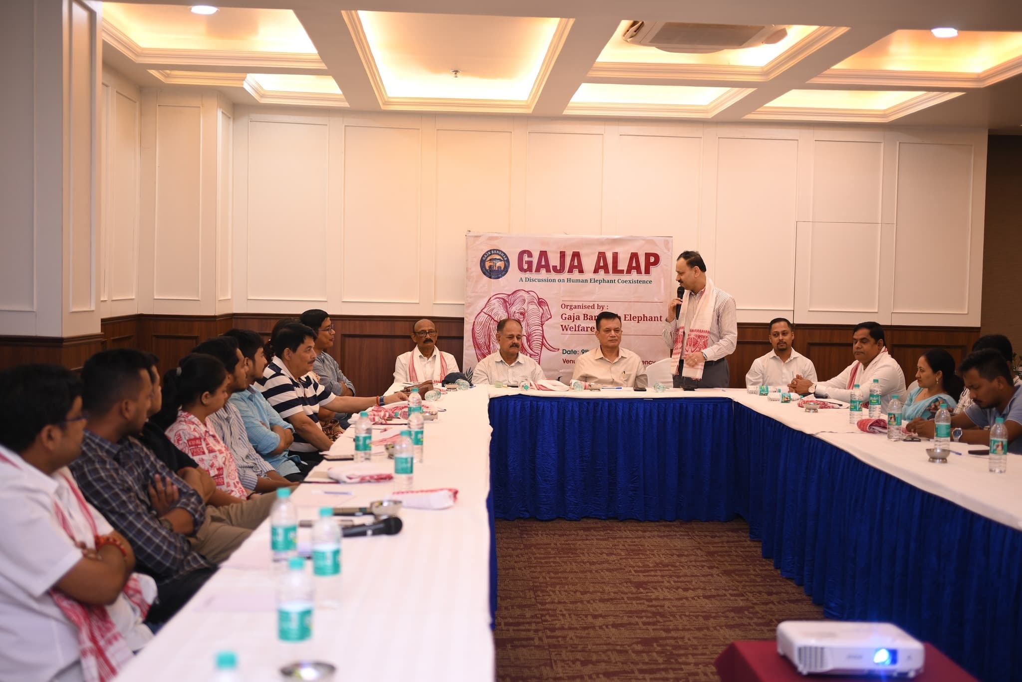 Gaja Bandhab Hosts ‘Gaj Alap’ to Promote Human-Elephant Coexistence in Assam