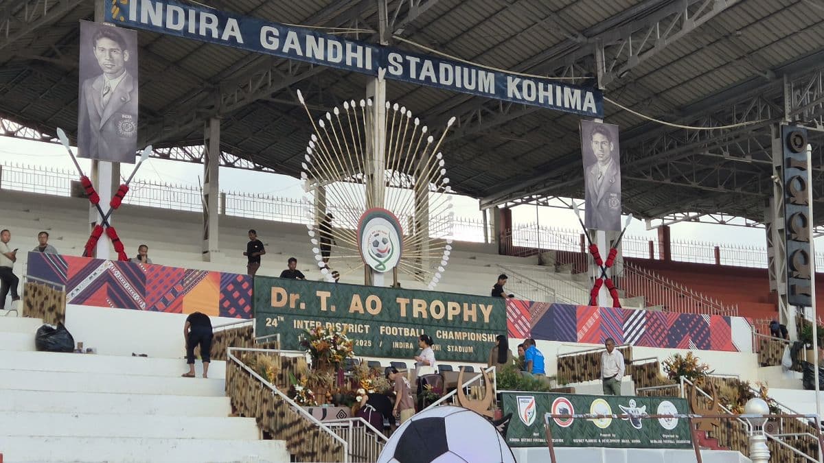 Kohima Set to Host 24th Dr T. Ao Trophy Inter-District Football Championship 2025