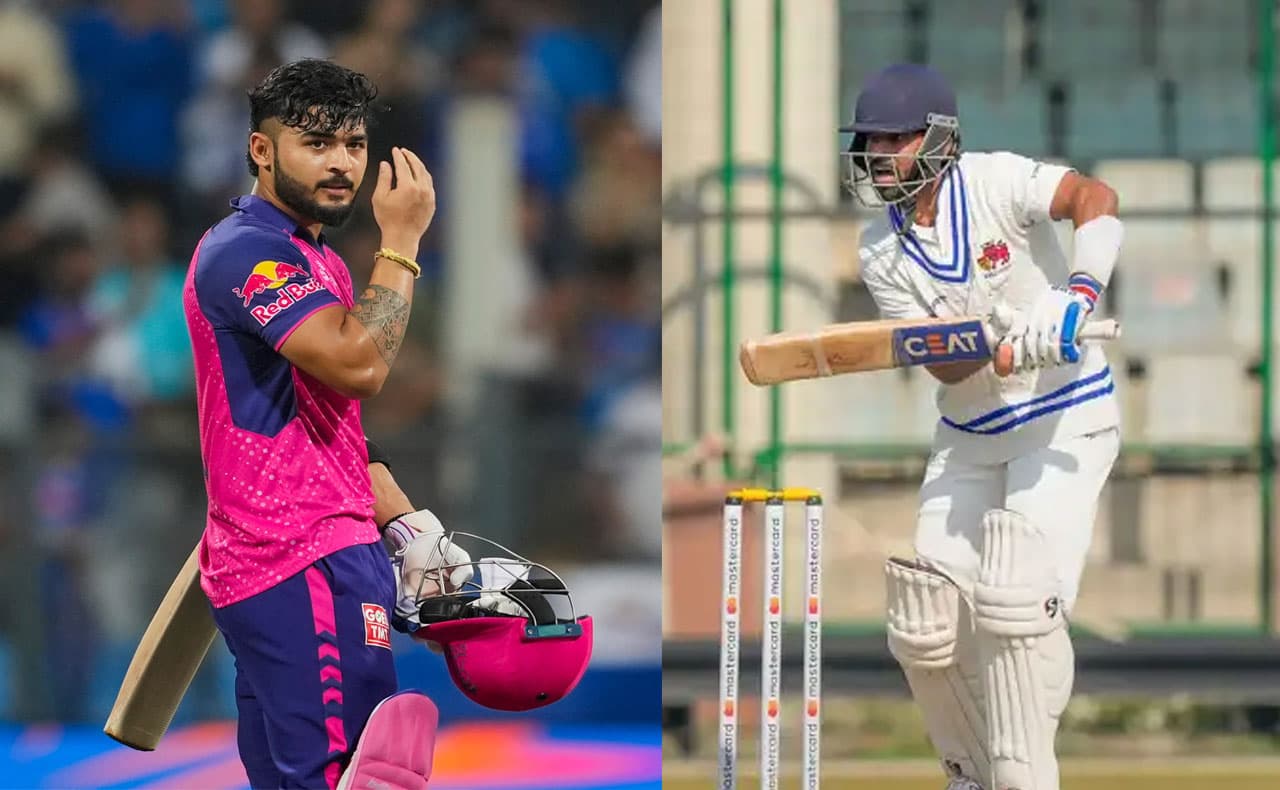 Riyan Parag and Denish Das Named in East Zone Squad for 2025 Duleep Trophy
