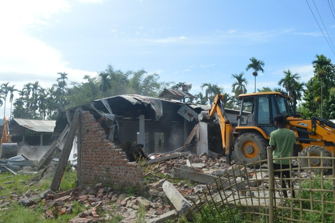 Assam Government to Evict 205 Families from Negheribil, Merapani