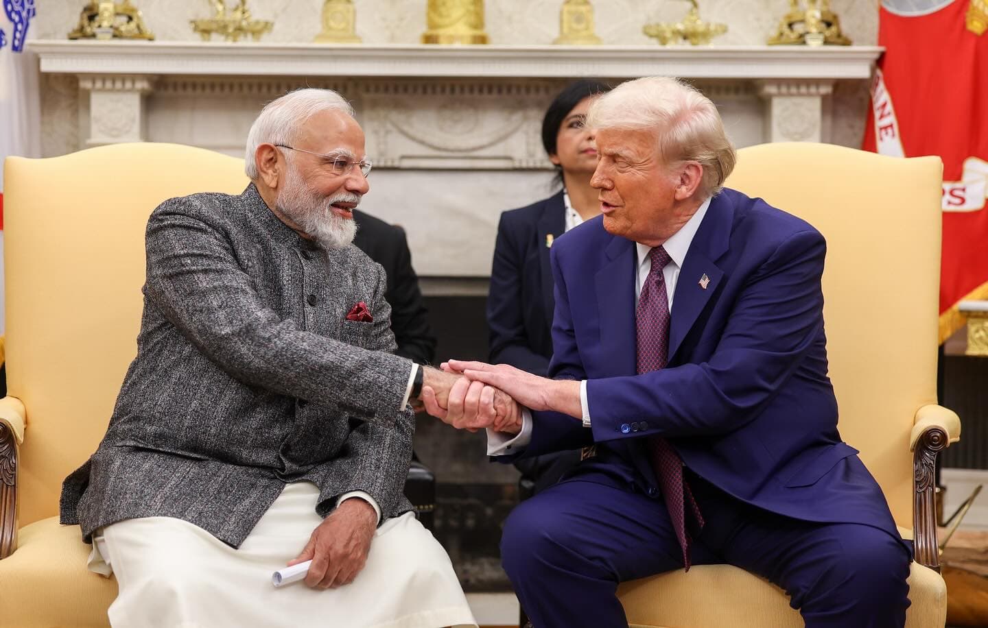 Modi, Trump Express Optimism on India–US Trade Deal, Call Each Other “Close Friends”