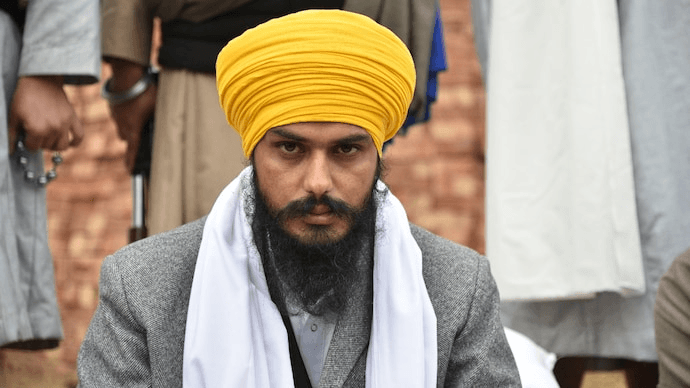 Amritpal Singh to cast Vice-Presidential poll vote from Assam’s Dibrugarh Jail