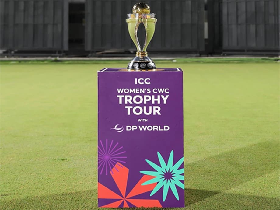 ICC Women’s World Cup Trophy Tour Showcases Guwahati’s Spirit Ahead of 2025 Tournament