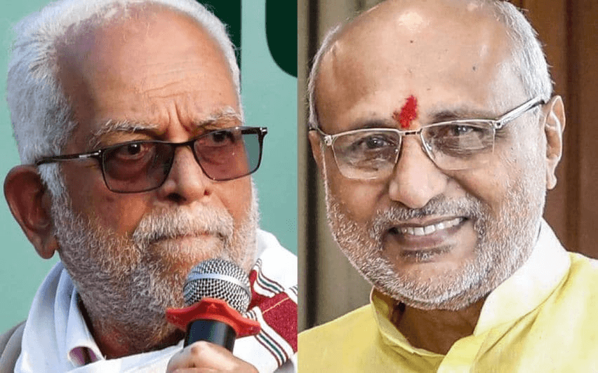 NDA’s CP Radhakrishnan, INDIA Bloc’s B Sudershan Reddy Face Off in 2025 Vice President Election