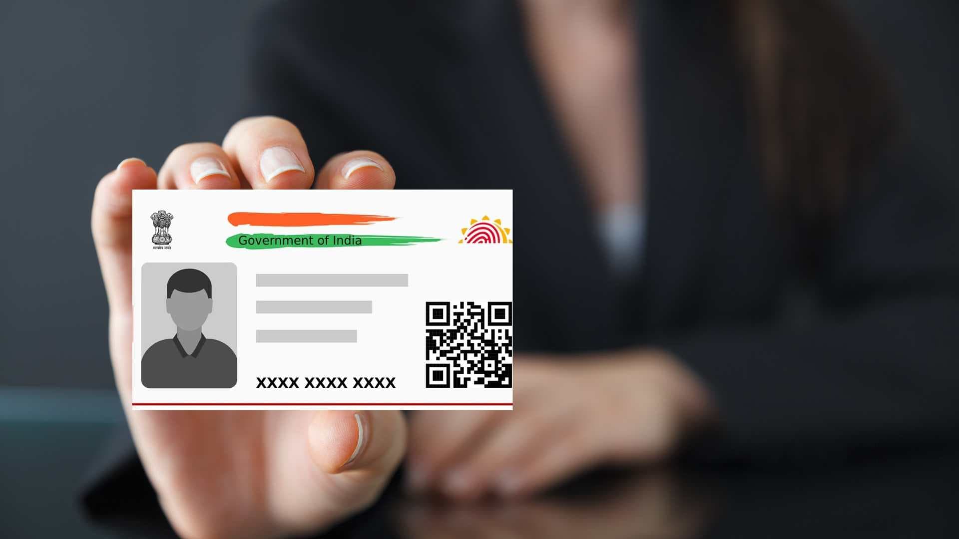 UIDAI waives biometric update charges for children aged 5–17 for one year
