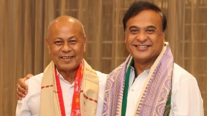 Hagrama Mohilary sets condition for BPF’s return to NDA, seeks UPPL’s ouster from coalition