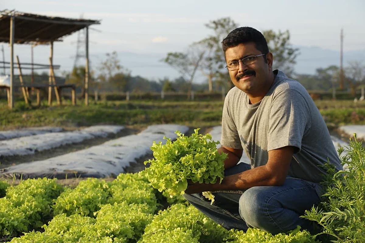 Neelam Dutta - Founder of Pabhai Greens