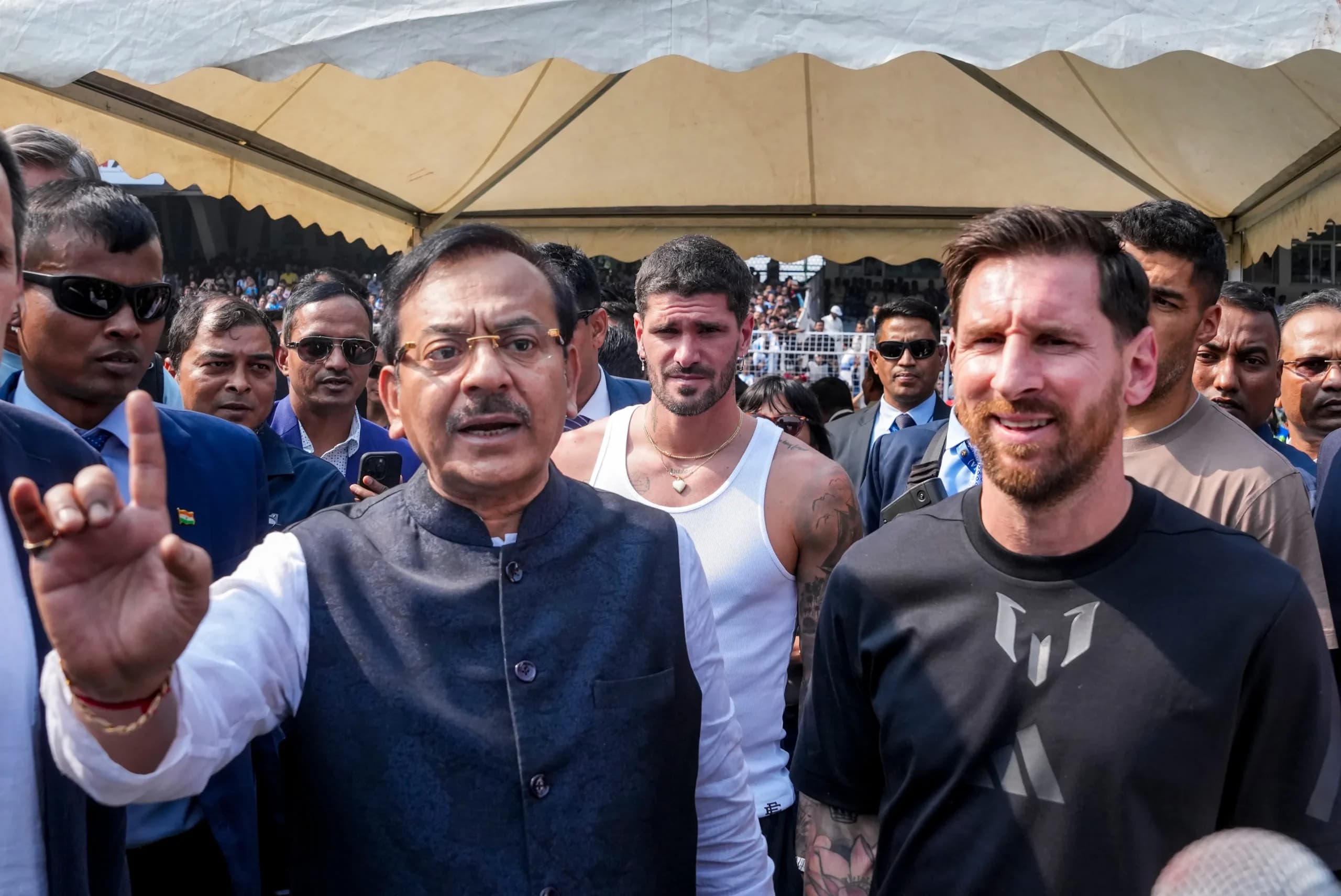 Bengal Sports Minister Aroop Biswas Resigns After Messi Event Fiasco
