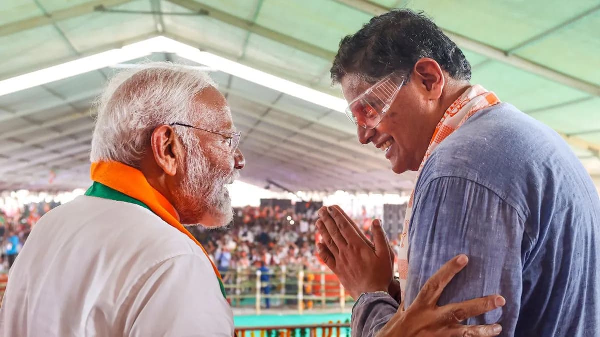 BJP Names Baijayant Panda as Election Incharge for 2026 Assam Polls