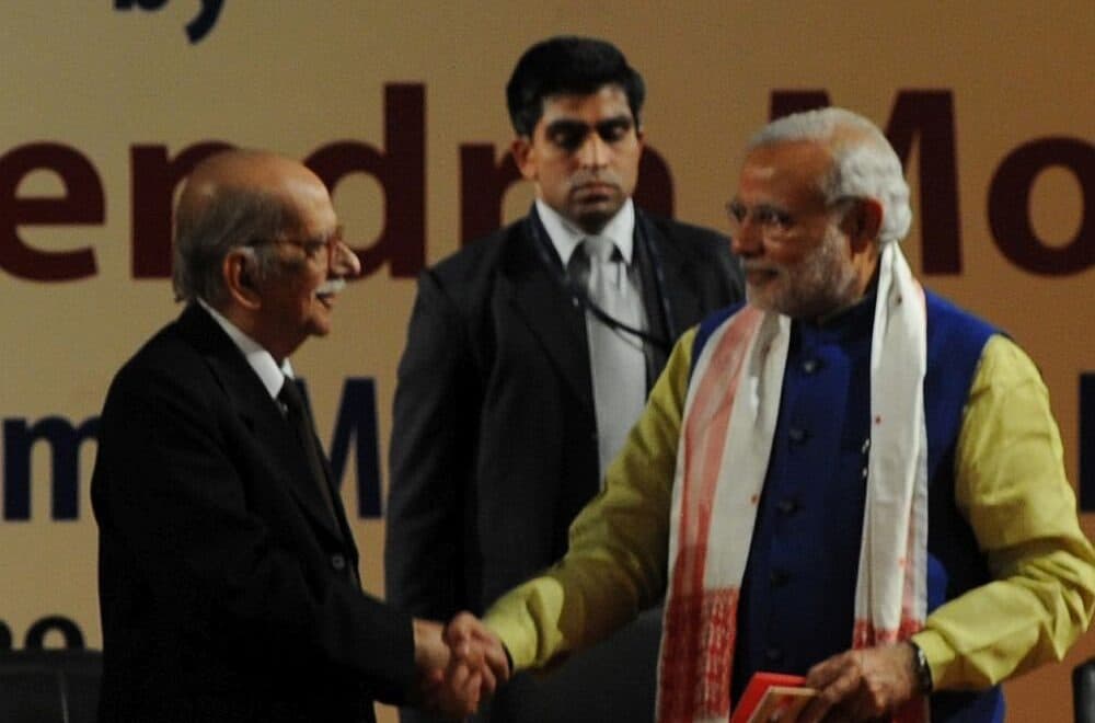 PM Modi Condoles Passing of Assam Tribune's PG Baruah