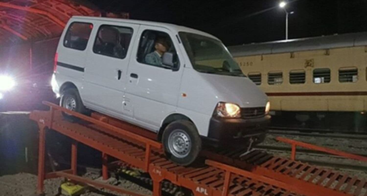 NFR Delivers First Rail-Carried Automobiles to Mizoram's Sairang Station