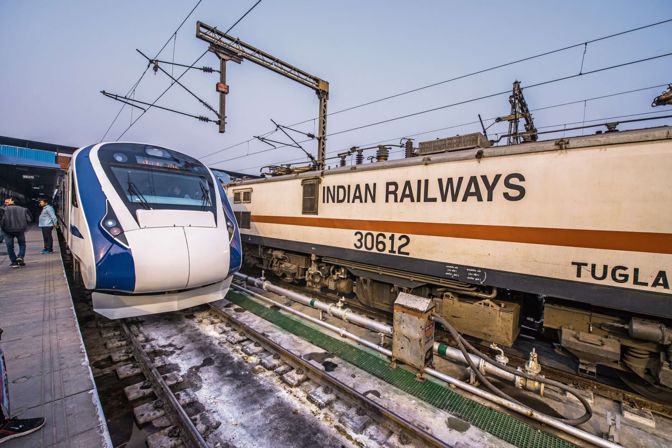 India Achieves 99.2% Railway Electrification, Leads Global Rankings