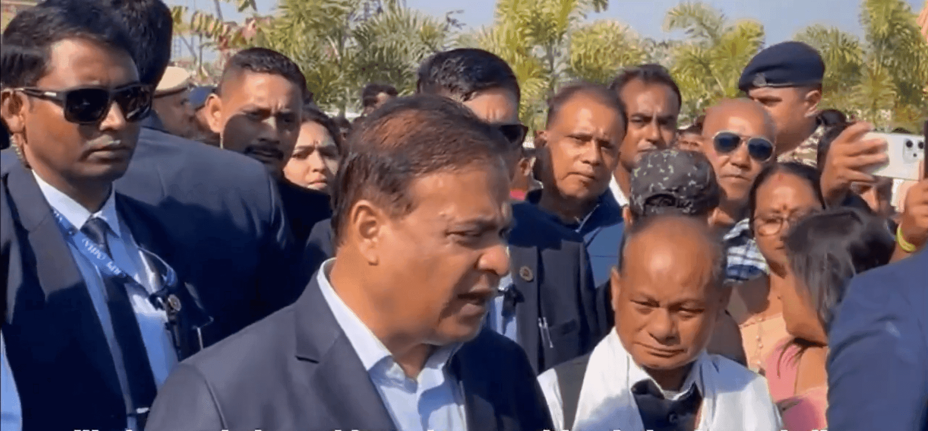 Assam on High Alert Over Bangladeshi Infiltration: CM Himanta Biswa Sarma