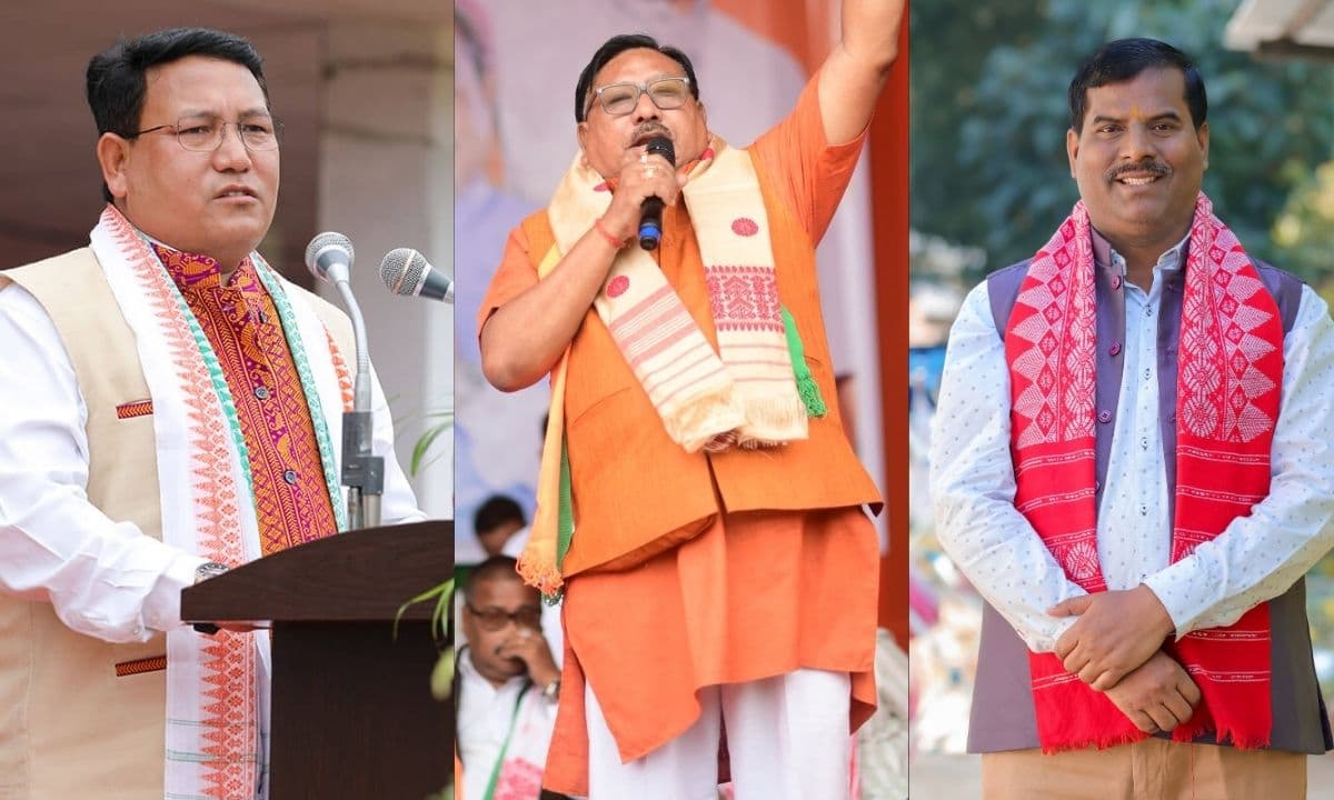 Assam Leaders Pramod Boro, Jogen Mohan, Teras Goala Take Oath as Rajya Sabha MPs