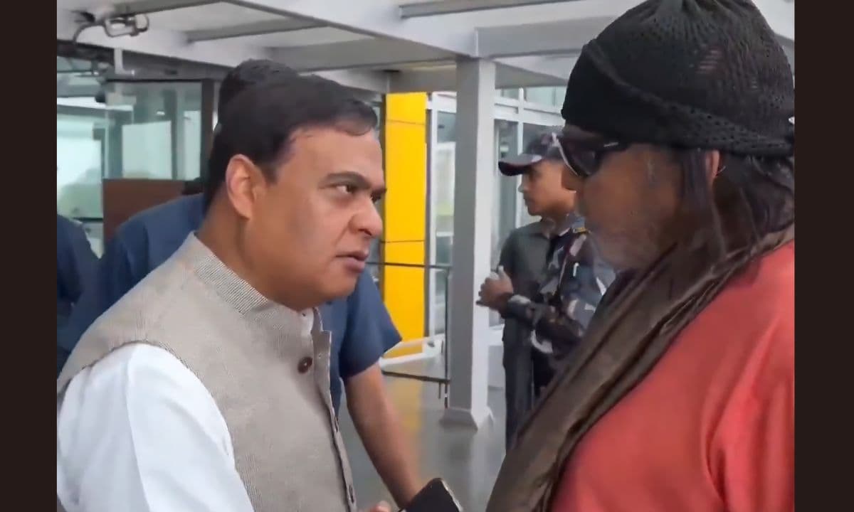 Himanta Biswa Sarma + Mithun Chakrabarty