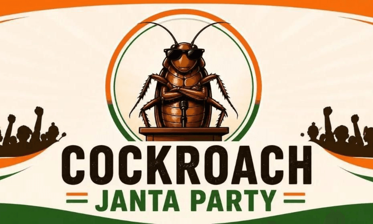 Cockroach Janta Party