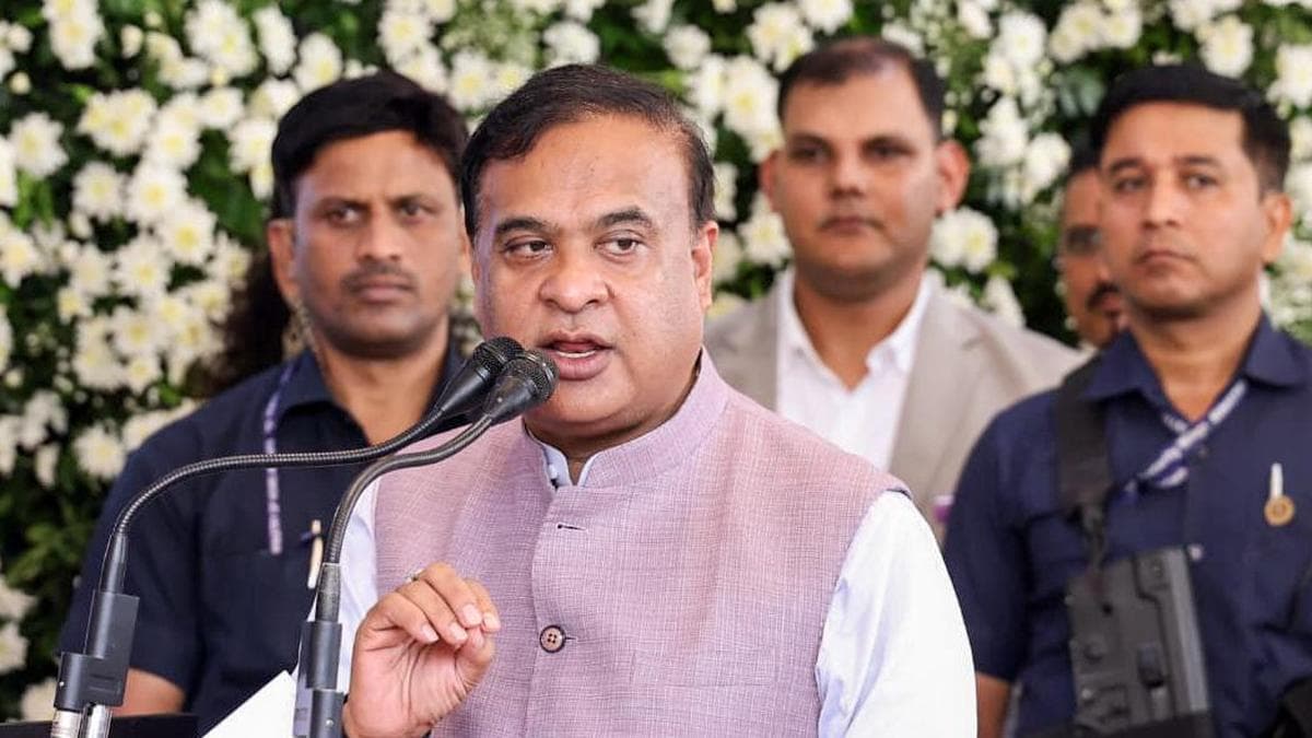 Himanta Biswa Sarma