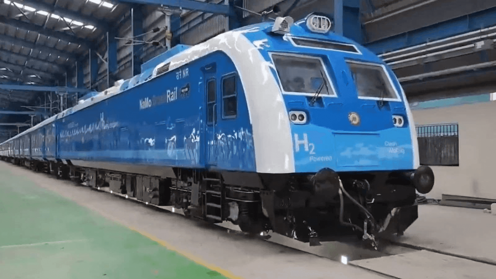 India Approves First Hydrogen-Powered Train, Joins Global Push for Green Rail Technology