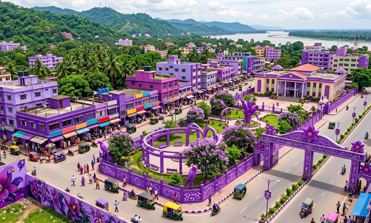 Purple City Guwahati