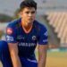 Arjun Tendulkar