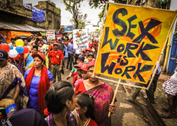 Sex Workers Protest