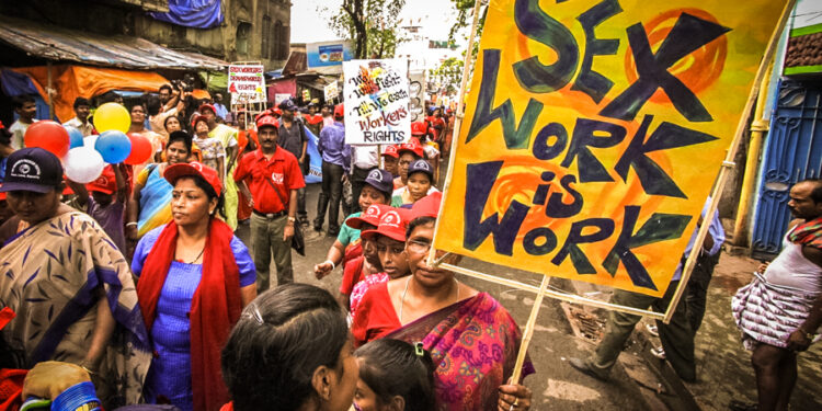 Sex Workers Protest