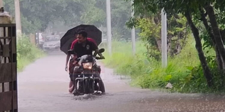 Gauhati University Flood