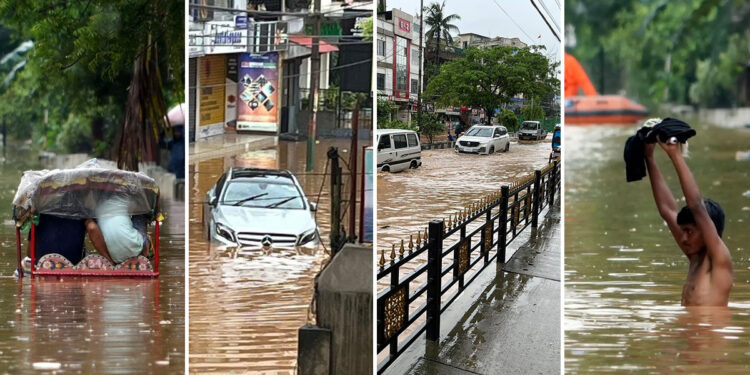 Guwahati Flash Flood