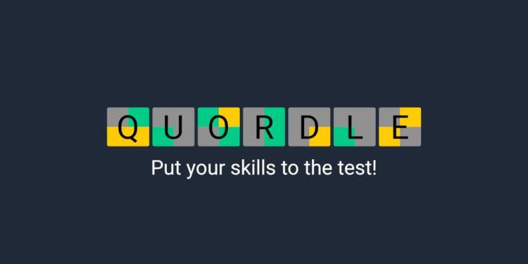 Quordle- Put your skills to the test