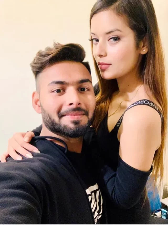 Rishabh Pant Isha Negi