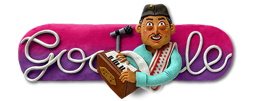 Dr Bhupen Hazarika Doodle